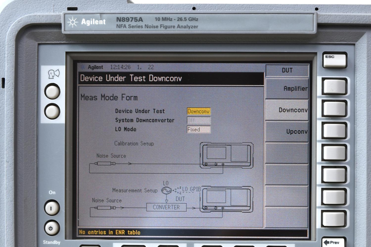 Анализатор коэффициента шума Agilent N8975A